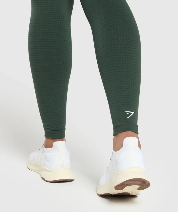 Gymshark Leggings*Vital Seamless Leggings WoodlandGreenMarl