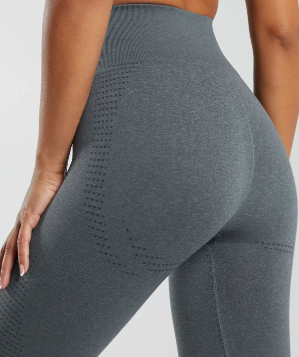 Gymshark Modest Workout Clothes & Hijabs | Leggings*Vital Seamless Leggings StrongGreyMarl