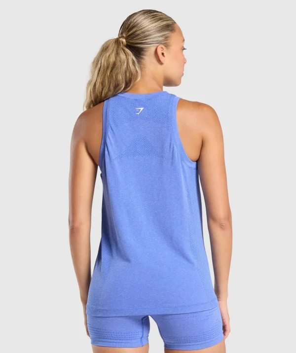 Gymshark Tank Tops | T-shirts & Tops*Vital Seamless Light Tank LiftBlue/Marl