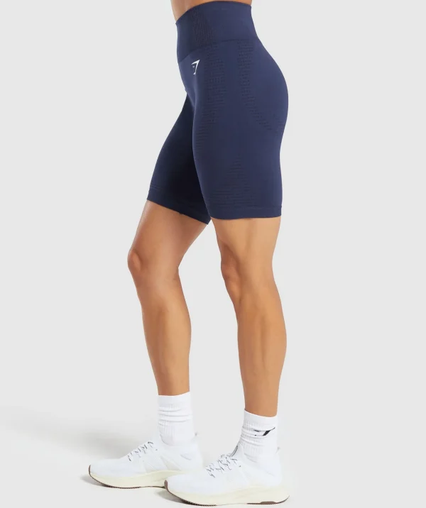 Gymshark Shorts*Vital Seamless 7" Shorts HeavyBlue/Marl