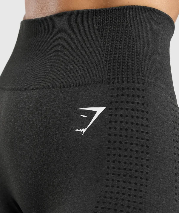 Gymshark Shorts*Vital Seamless 7" Shorts BlackMarl