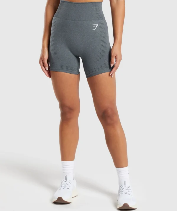 Gymshark Shorts*Vital Seamless Shorts StrongGrey/Marl