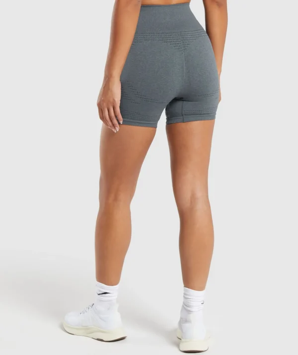 Gymshark Shorts*Vital Seamless Shorts StrongGrey/Marl