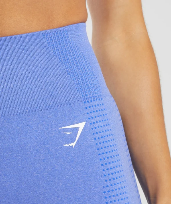 Gymshark Shorts*Vital Seamless Shorts LiftBlue/Marl