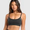 Gymshark Sports Bras*Vital Seamless Sports Bra BlackMarl