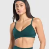 Gymshark Sports Bras*Vital Shine Limited Edition Sports Bra StrongTeal