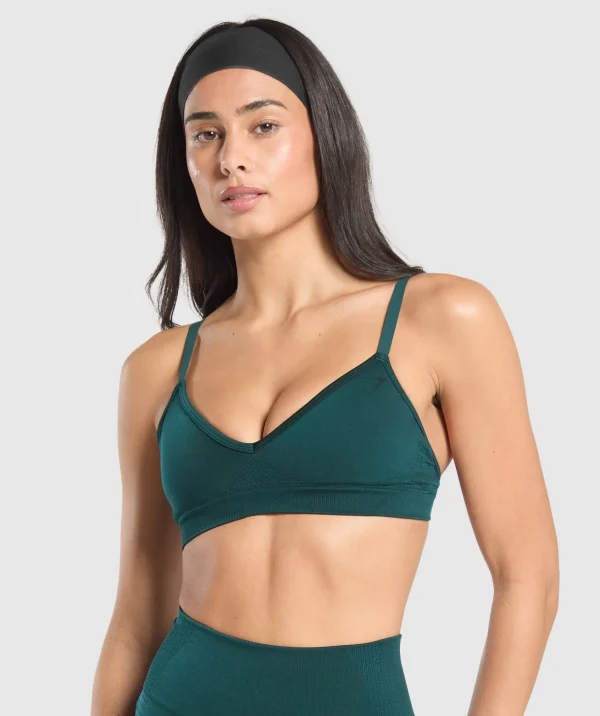 Gymshark Sports Bras*Vital Shine Limited Edition Sports Bra StrongTeal