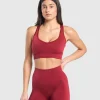 Gymshark Crop Tops | T-shirts & Tops*Vital Shine Limited Edition Crop Top RepsRed