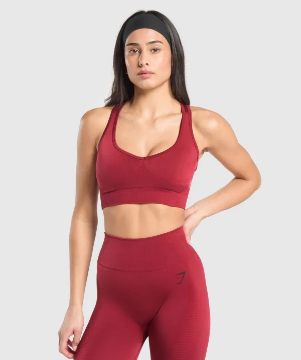 Gymshark Crop Tops | T-shirts & Tops*Vital Shine Limited Edition Crop Top RepsRed