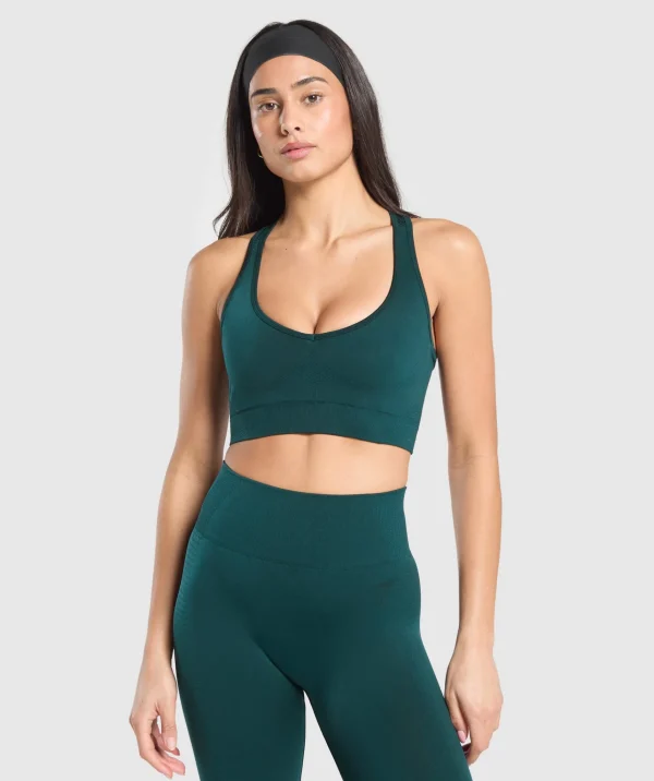 Gymshark Crop Tops | T-shirts & Tops*Vital Shine Limited Edition Crop Top StrongTeal