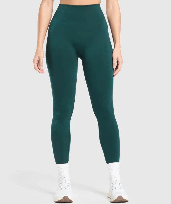 Gymshark Leggings*Vital Shine Limited Edition Leggings StrongTeal