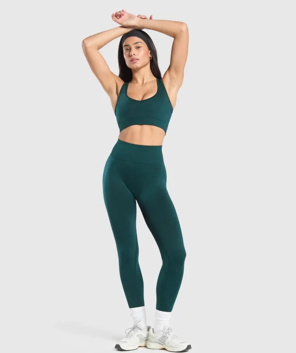 Gymshark Crop Tops | T-shirts & Tops*Vital Shine Limited Edition Crop Top StrongTeal