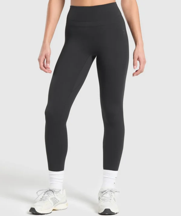 Gymshark Modest Workout Clothes & Hijabs | Leggings*Whitney Leggings Black