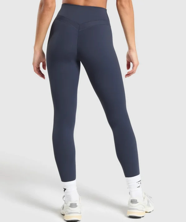 Gymshark Modest Workout Clothes & Hijabs | Leggings*Whitney Leggings HeavyBlue