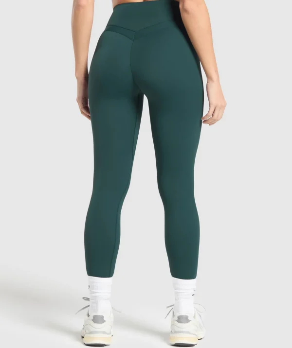 Gymshark Modest Workout Clothes & Hijabs | Leggings*Whitney Leggings StrongTeal