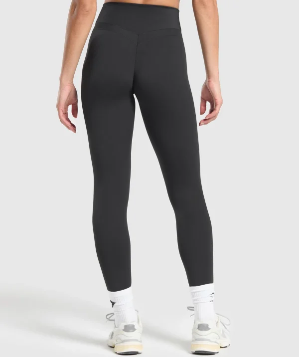 Gymshark Modest Workout Clothes & Hijabs | Leggings*Whitney Leggings Black