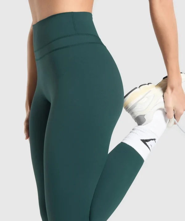 Gymshark Modest Workout Clothes & Hijabs | Leggings*Whitney Leggings StrongTeal