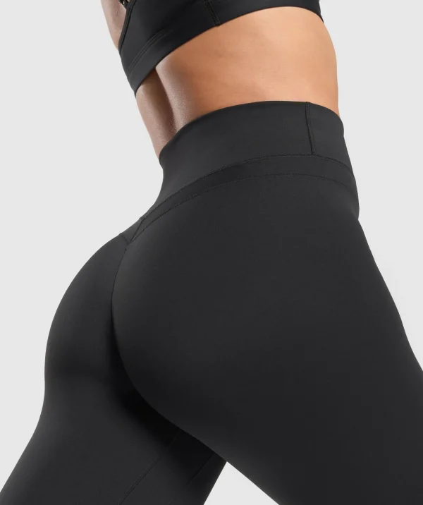 Gymshark Modest Workout Clothes & Hijabs | Leggings*Whitney Leggings Black