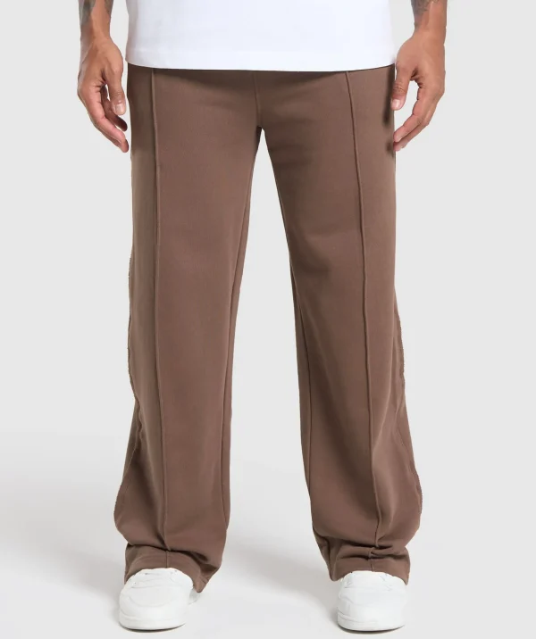 Gymshark Joggers & Sweatpants*Wide Leg Pants SoftBrown