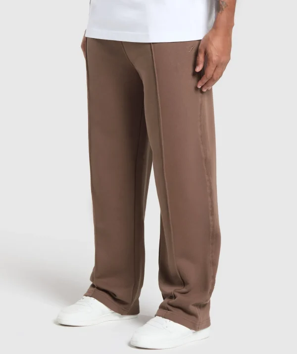 Gymshark Joggers & Sweatpants*Wide Leg Pants SoftBrown