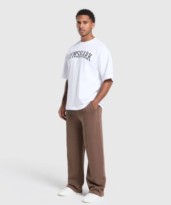 Gymshark Joggers & Sweatpants*Wide Leg Pants SoftBrown