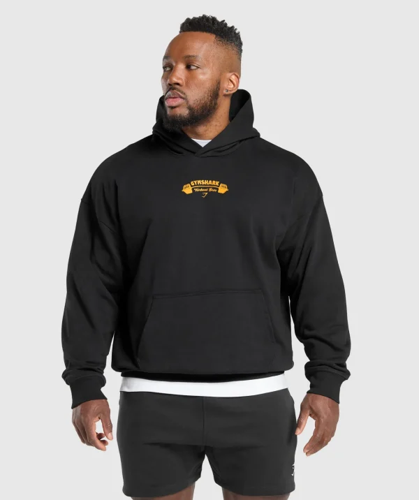 Gymshark Hoodies & Sweatshirts*Workout Gear Hoodie Black