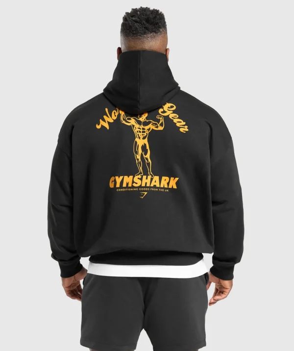 Gymshark Hoodies & Sweatshirts*Workout Gear Hoodie Black