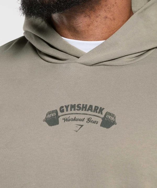 Gymshark Hoodies & Sweatshirts*Workout Gear Hoodie LinenBrown