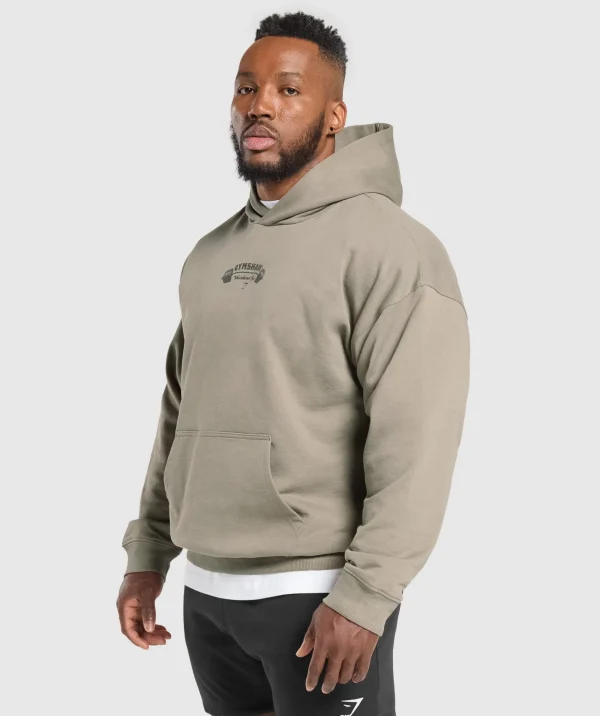 Gymshark Hoodies & Sweatshirts*Workout Gear Hoodie LinenBrown