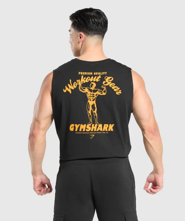 Gymshark Tank Tops*Workout Gear Tank Black