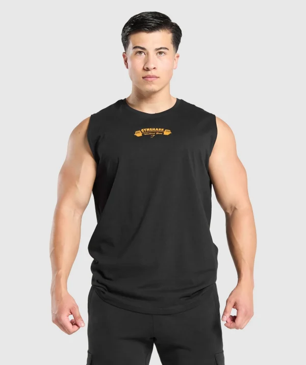 Gymshark Tank Tops*Workout Gear Tank Black