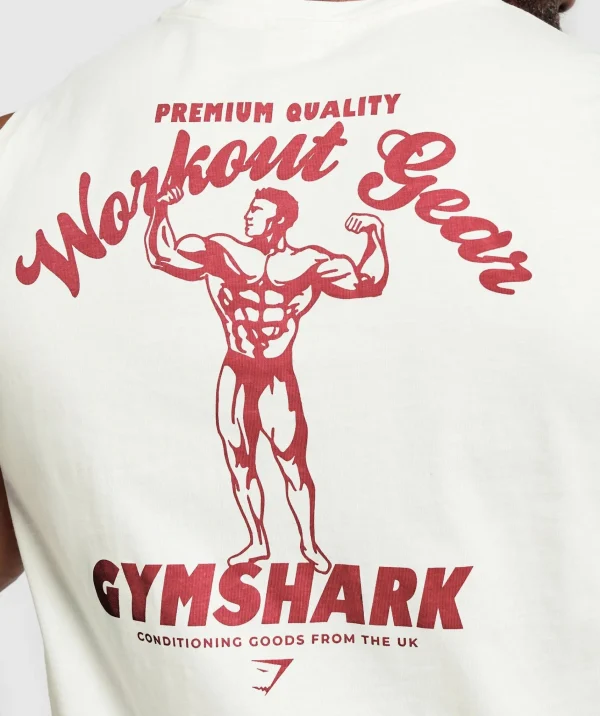 Gymshark Tank Tops | T-shirts & Tops*Workout Gear Tank SoftWhite