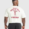 Gymshark T-shirts & Tops*Workout Gear T-Shirt SoftWhite