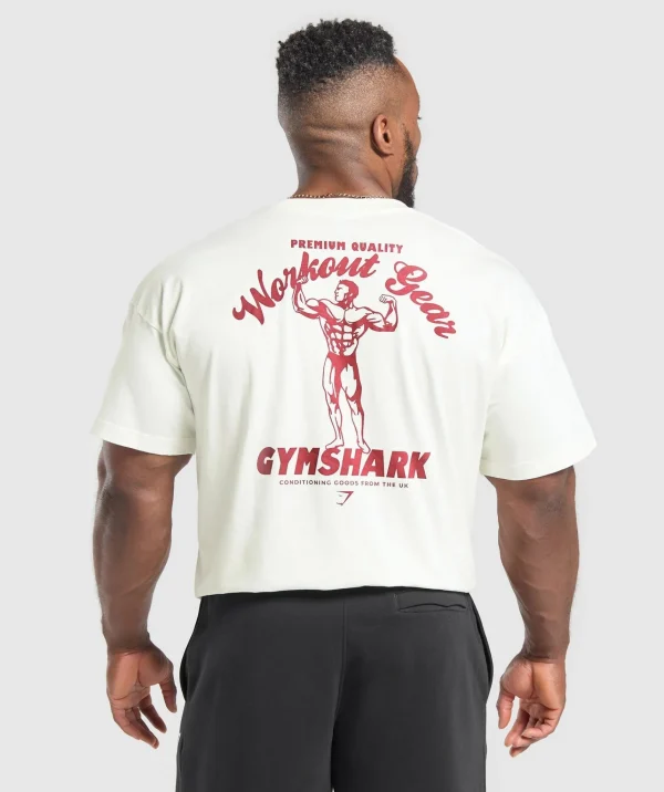 Gymshark T-shirts & Tops*Workout Gear T-Shirt SoftWhite