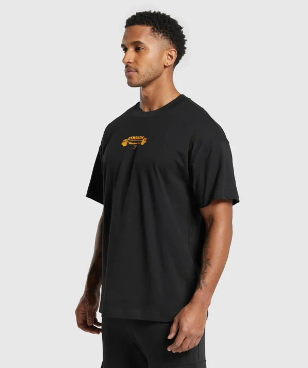 Gymshark T-shirts & Tops*Workout Gear T-Shirt Black