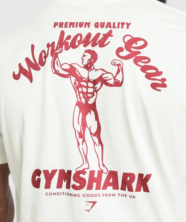 Gymshark T-shirts & Tops*Workout Gear T-Shirt SoftWhite