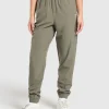 Gymshark Joggers & Sweatpants*Woven Cargo Pant BaseGreen