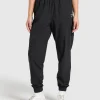 Gymshark Joggers & Sweatpants*Woven Cargo Pant Black