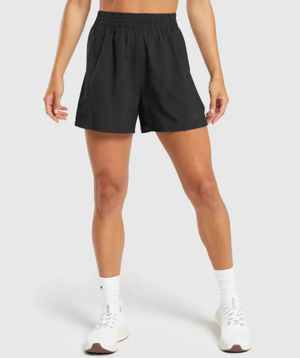 Gymshark Shorts*Woven Pocket Shorts Black