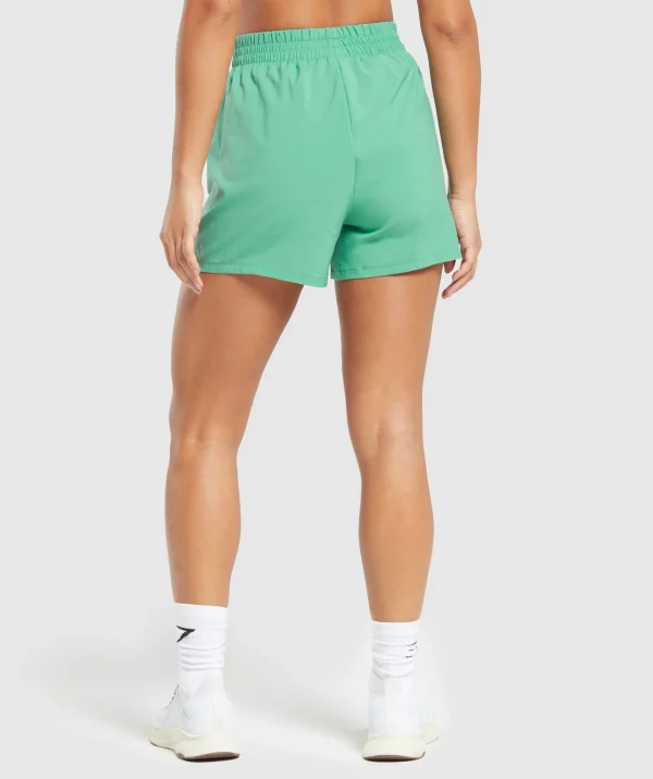 Gymshark Shorts*Woven Pocket Shorts LagoonGreen