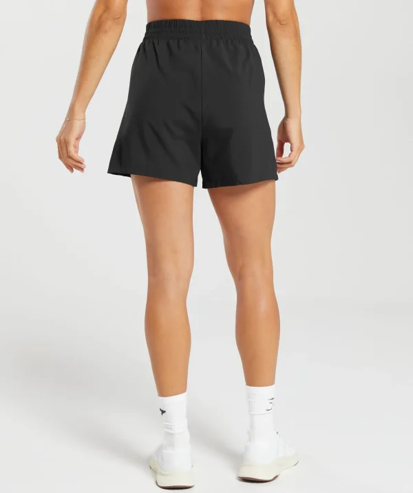 Gymshark Shorts*Woven Pocket Shorts Black