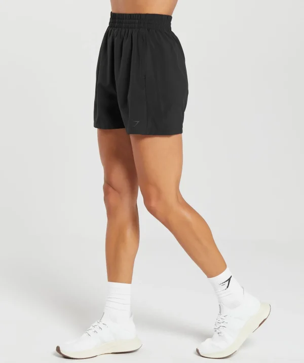 Gymshark Shorts*Woven Pocket Shorts Black