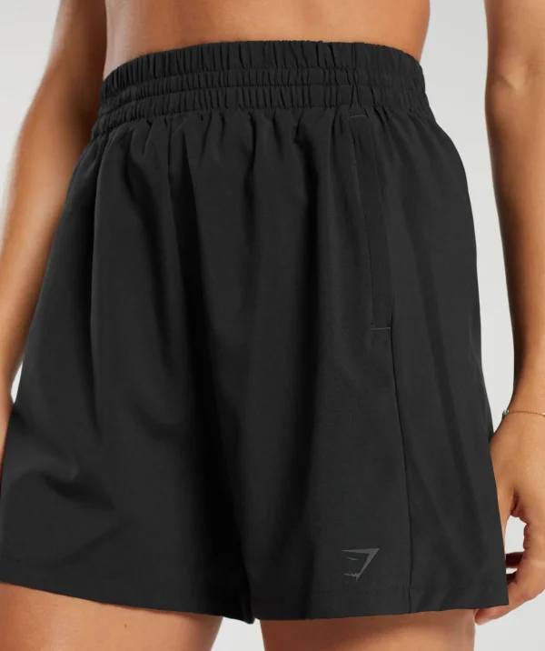 Gymshark Shorts*Woven Pocket Shorts Black