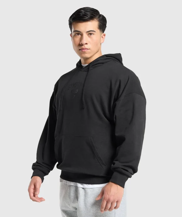 Gymshark Hoodies & Sweatshirts*XXL Graphic Hoodie Black