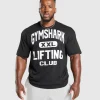 Gymshark T-shirts & Tops*XXL Graphic T-Shirt Black