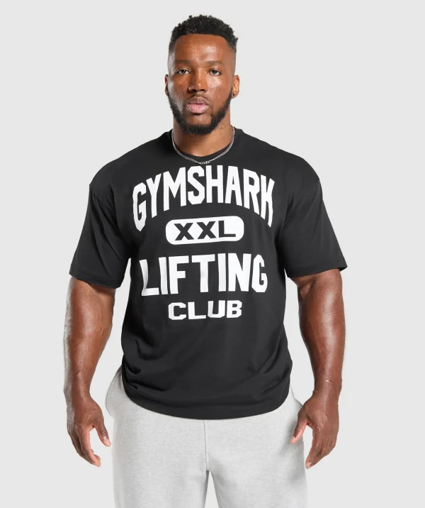 Gymshark T-shirts & Tops*XXL Graphic T-Shirt Black