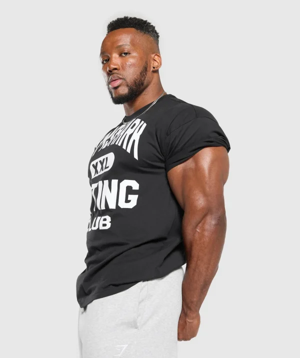 Gymshark T-shirts & Tops*XXL Graphic T-Shirt Black