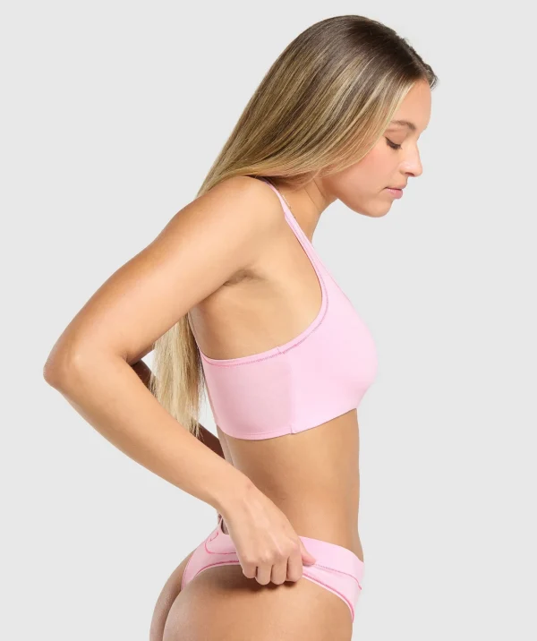 Gymshark Underwear & Basics | Women's Underwear*Your Plate or Mine Bralette DollyPink