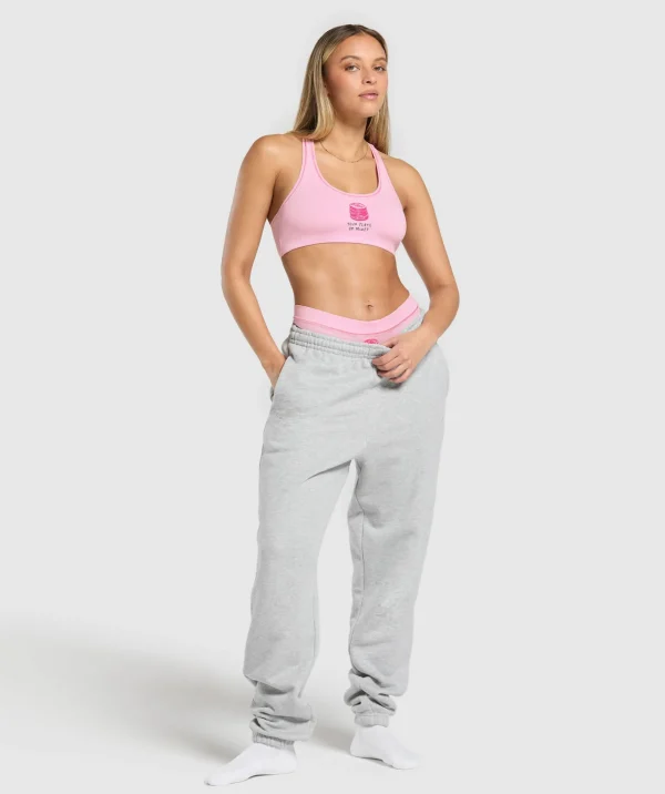 Gymshark Underwear & Basics | Women's Underwear*Your Plate or Mine Bralette DollyPink